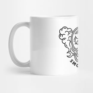 Smoke Face 2 Mug